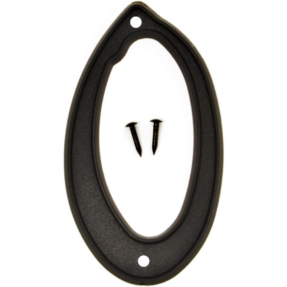 HY-KO - 3-D Plastic House Marker Number